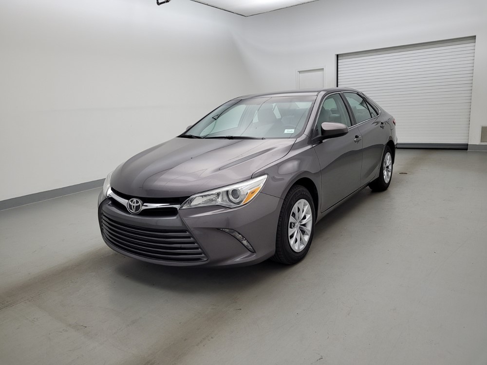 Used 2015 Toyota Camry Driver Front Bumper