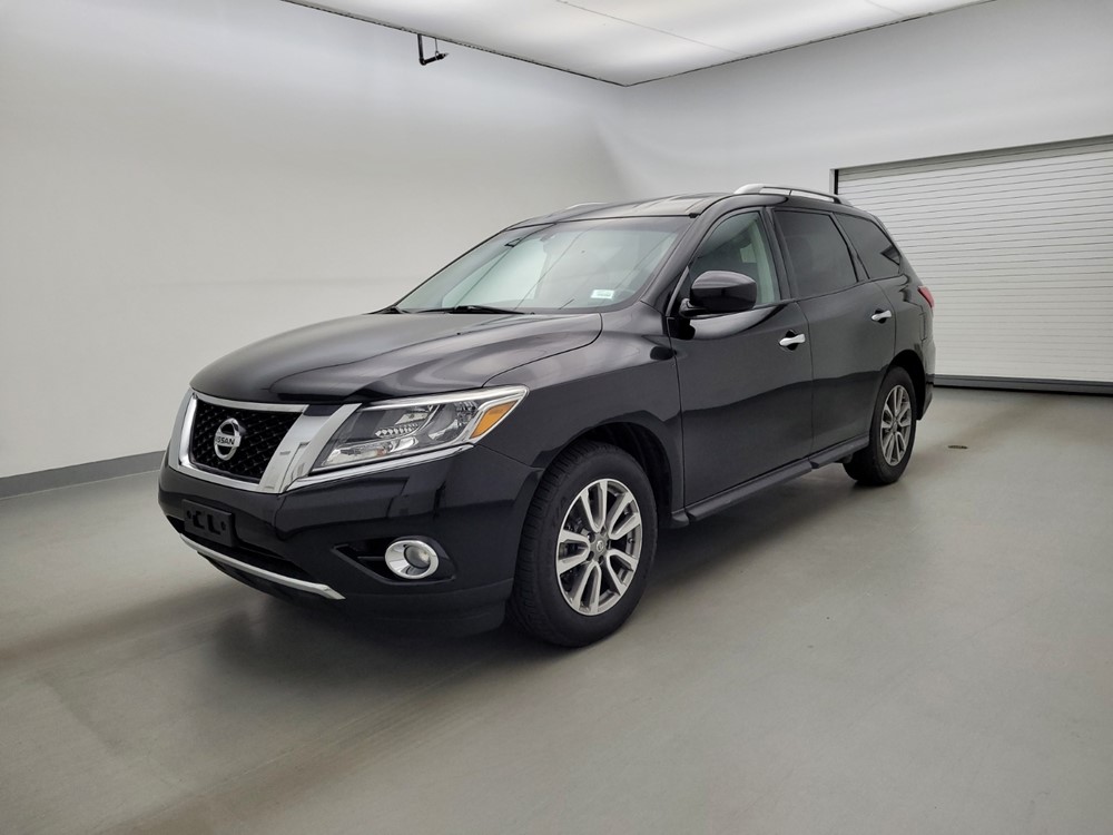 Used 2015 Nissan Pathfinder Driver Front Bumper
