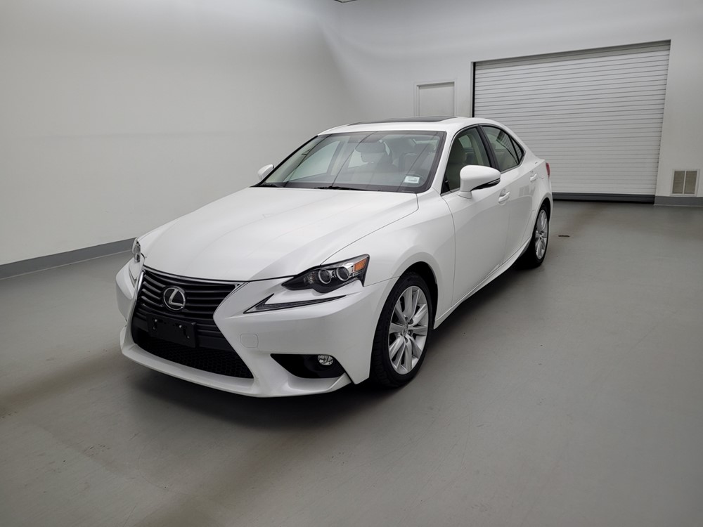 Used 2015 Lexus IS 250 Driver Front Bumper