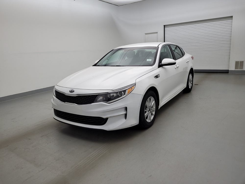Used 2016 Kia Optima Driver Front Bumper