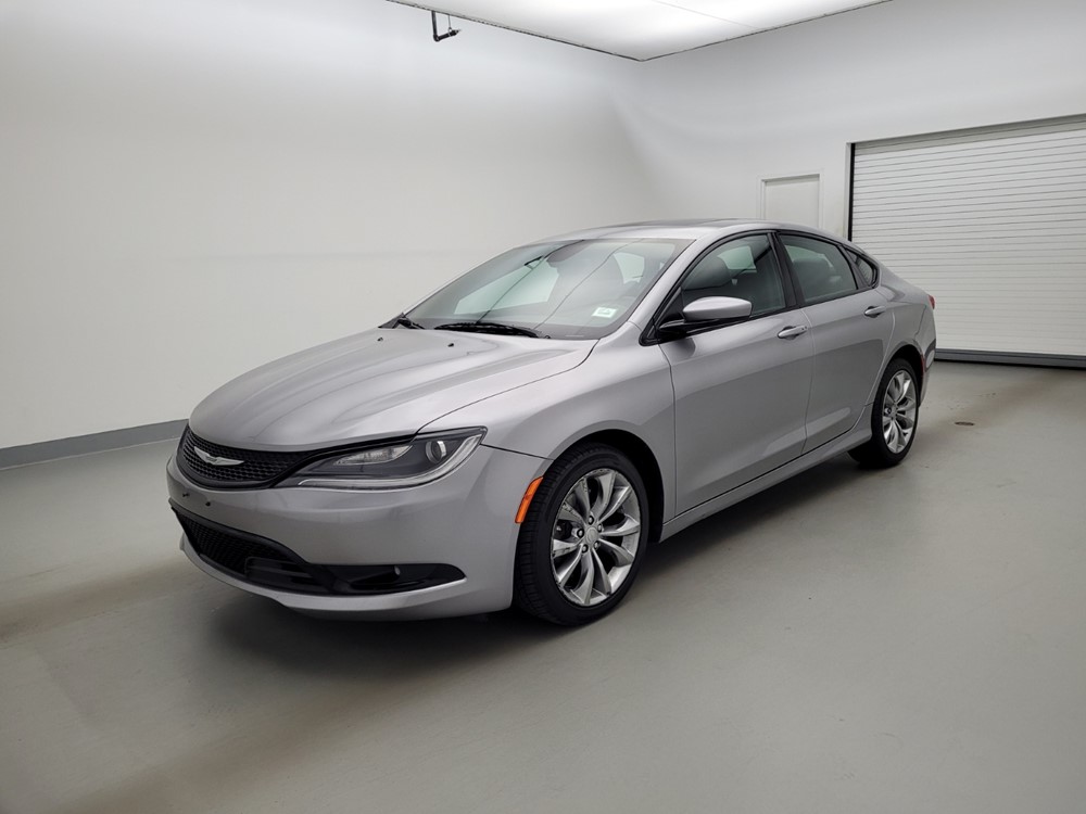 Used 2015 Chrysler 200 Driver Front Bumper