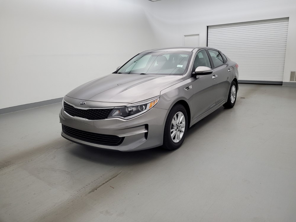 Used 2018 Kia Optima Driver Front Bumper