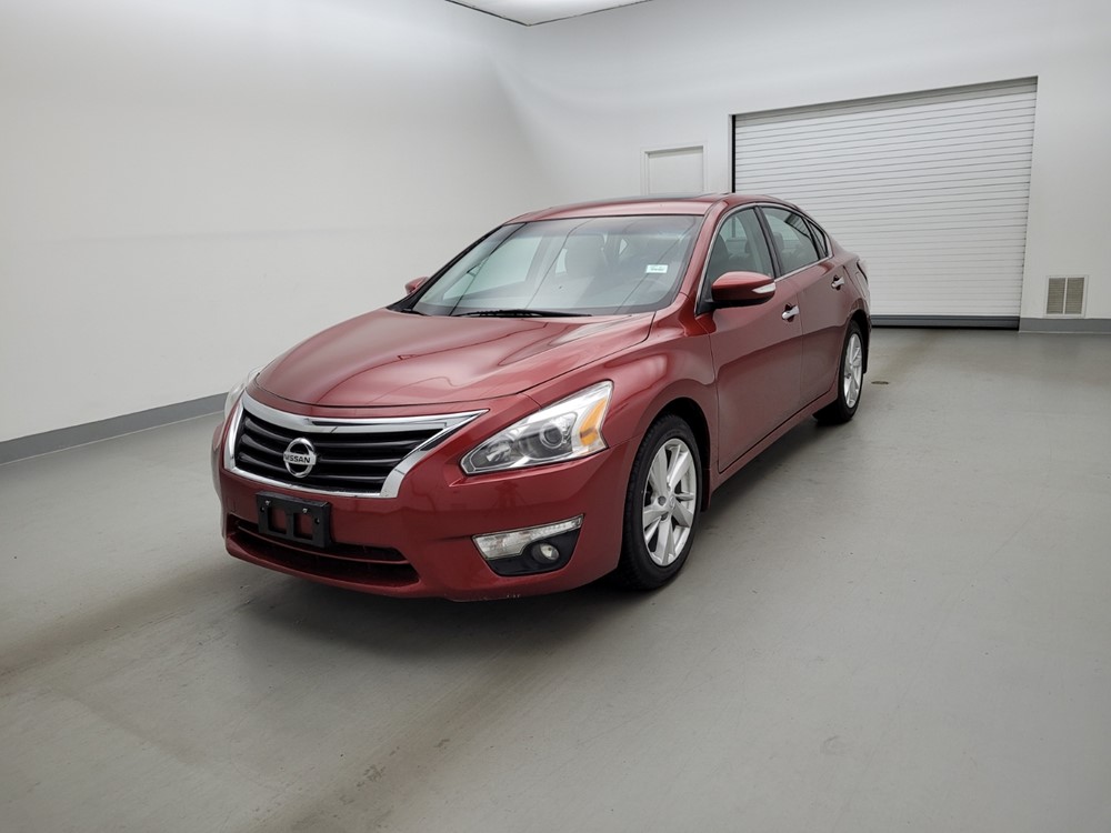 Used 2015 Nissan Altima Driver Front Bumper