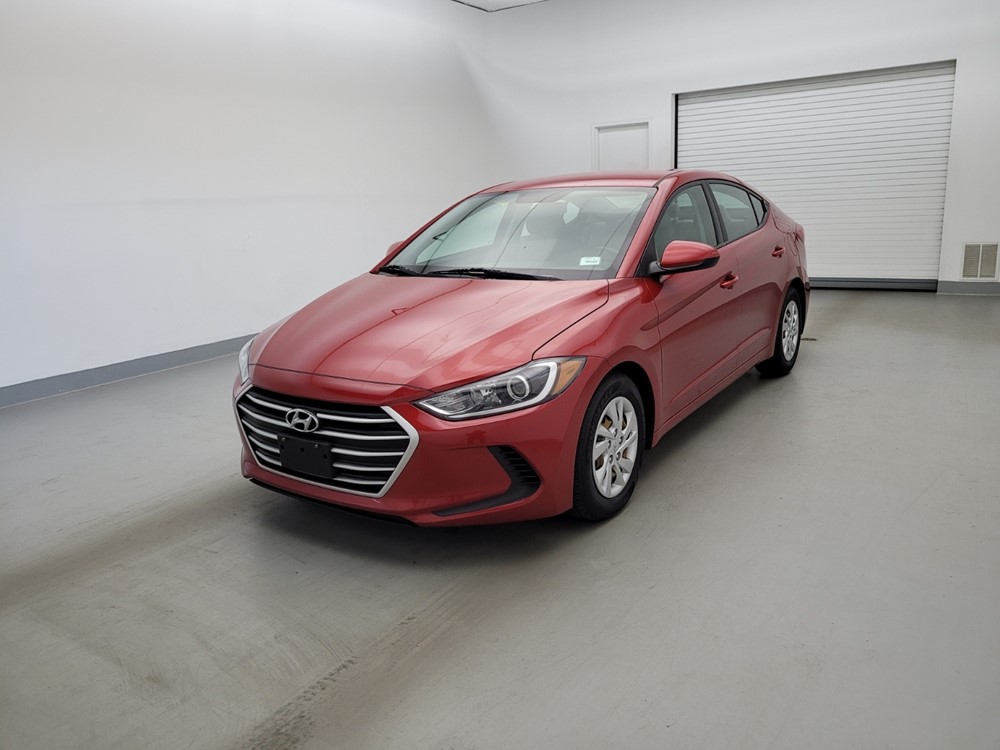 Used 2017 Hyundai Elantra Driver Front Bumper
