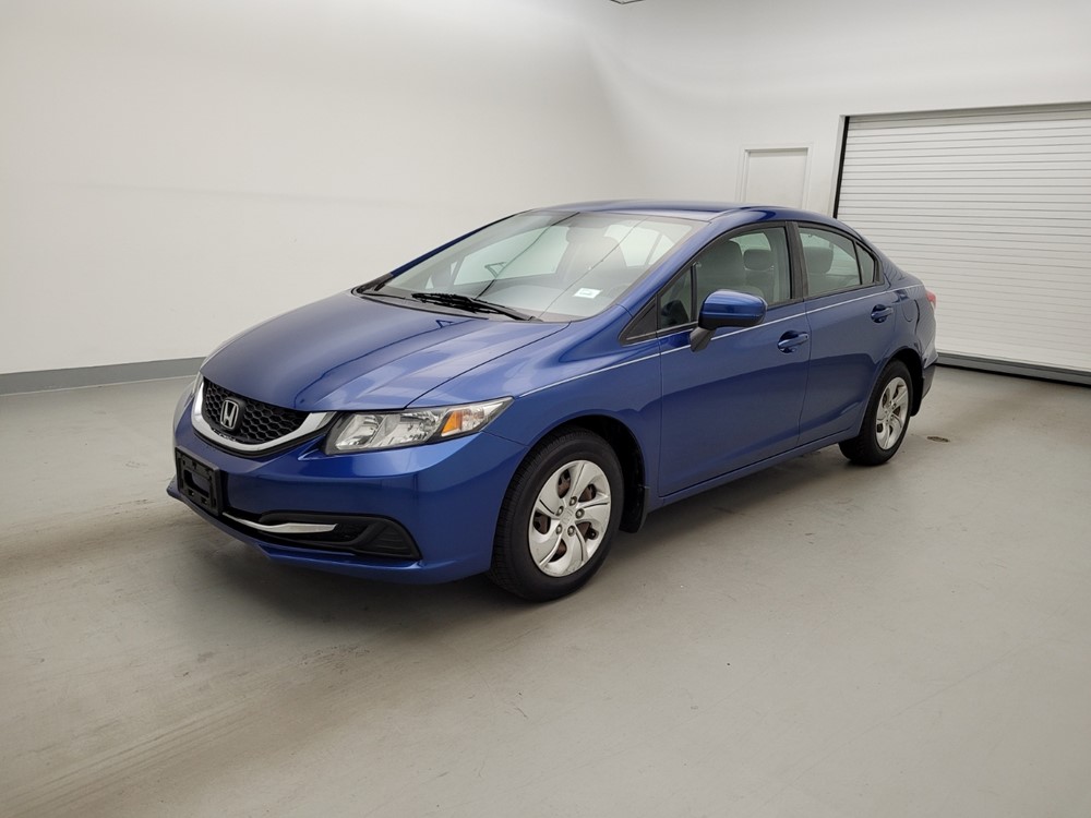 Used 2014 Honda Civic Driver Front Bumper