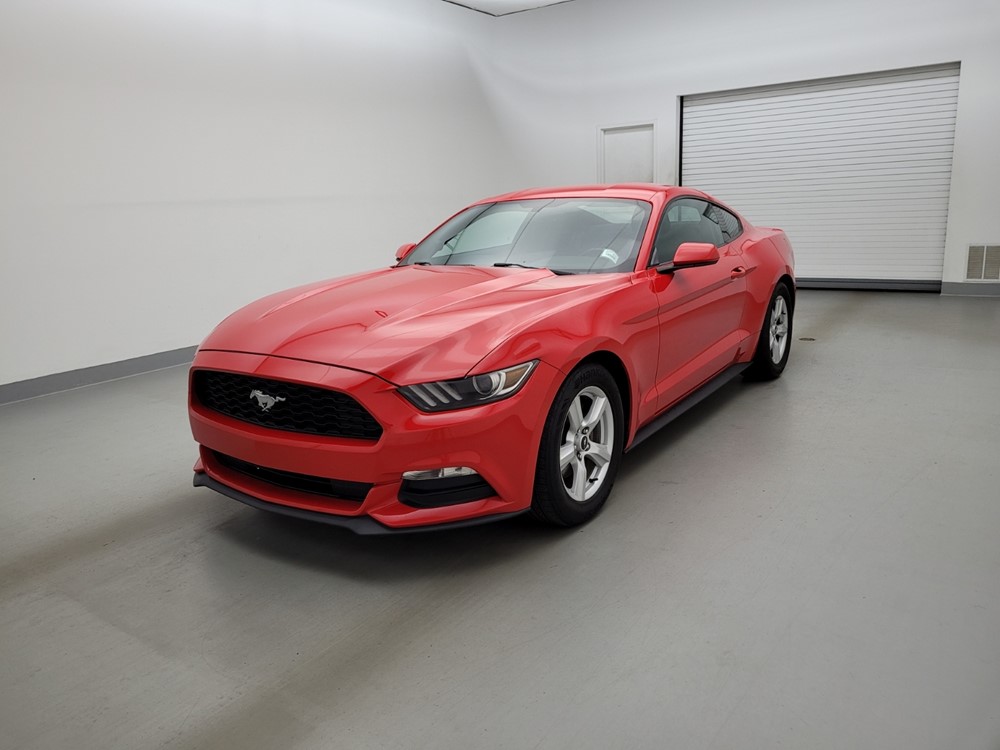 Used 2017 Ford Mustang Driver Front Bumper