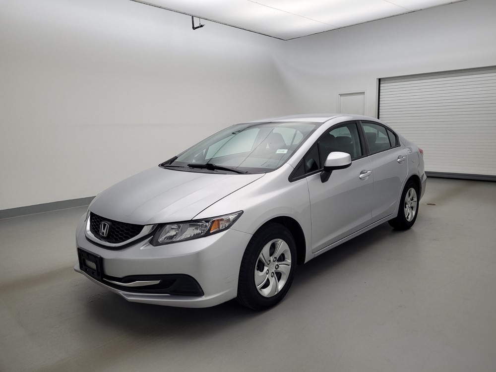 Used 2013 Honda Civic Driver Front Bumper