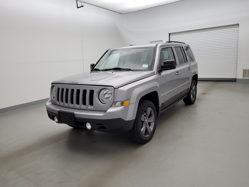 Used 2015 Jeep Patriot Driver Front Bumper