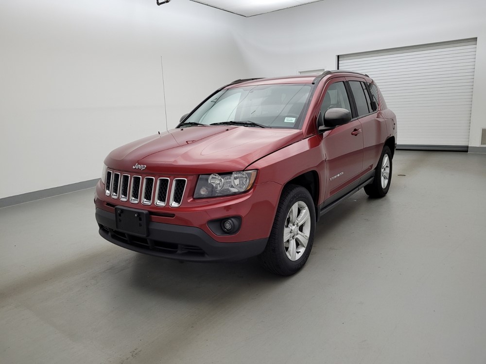 Used 2014 Jeep Compass Driver Front Bumper
