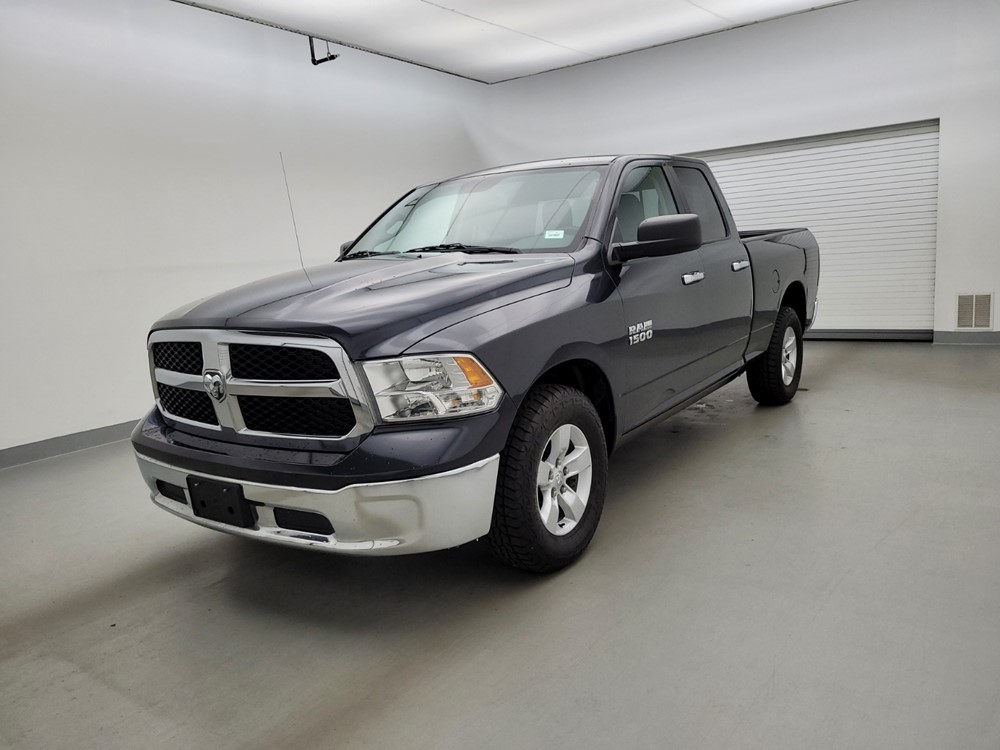 Used 2017 Dodge Ram 1500 Driver Front Bumper