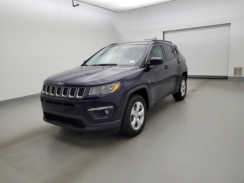 Used 2018 Jeep Compass Driver Front Bumper