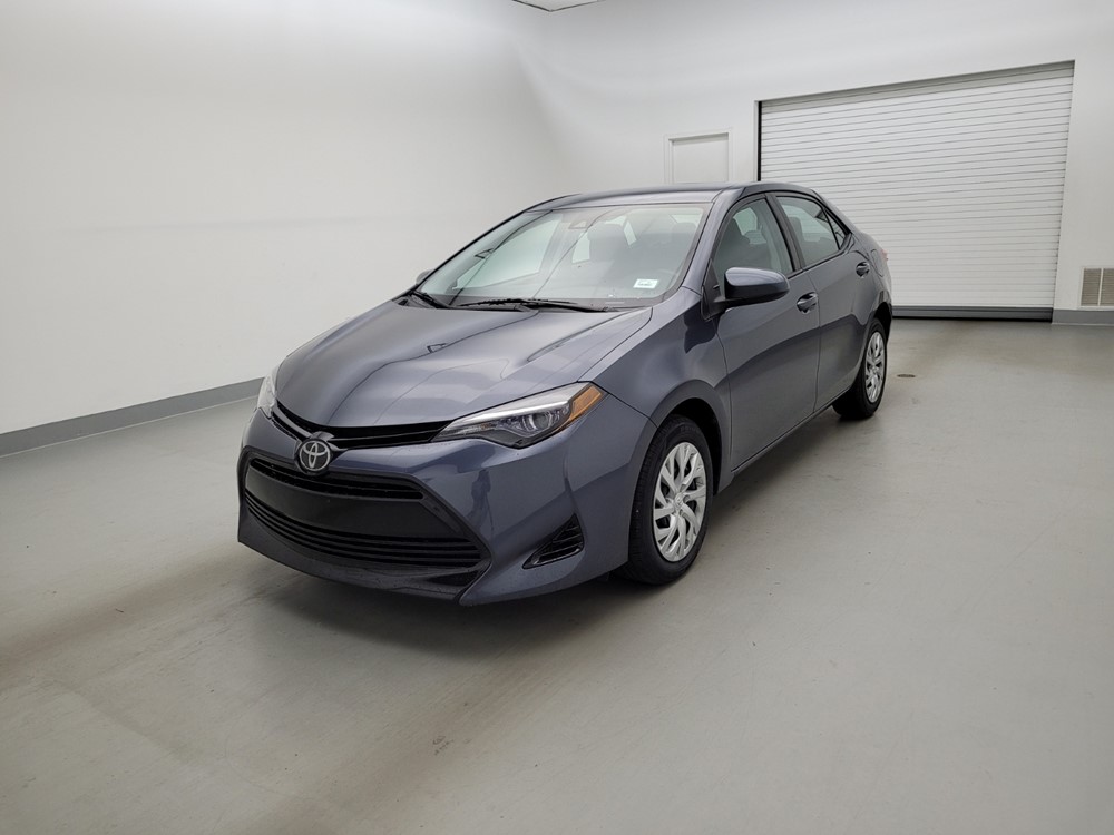 Used 2017 Toyota Corolla Driver Front Bumper