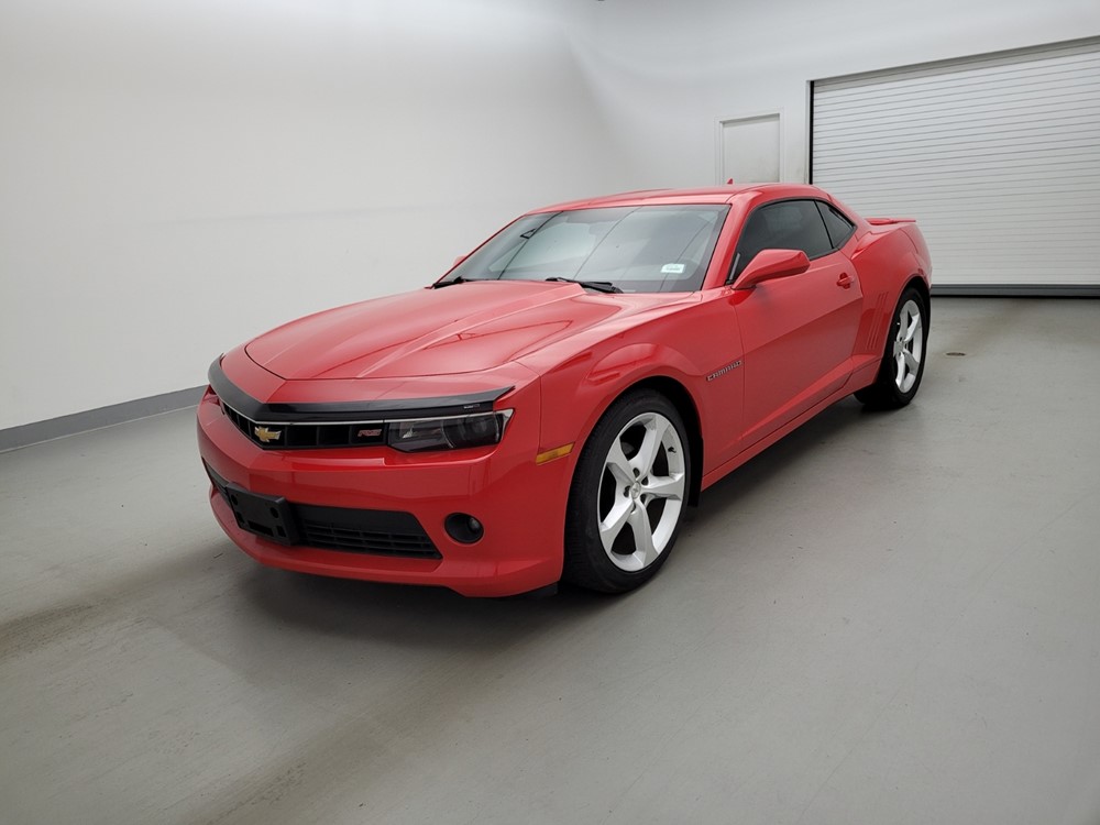 Used 2015 Chevrolet Camaro Driver Front Bumper