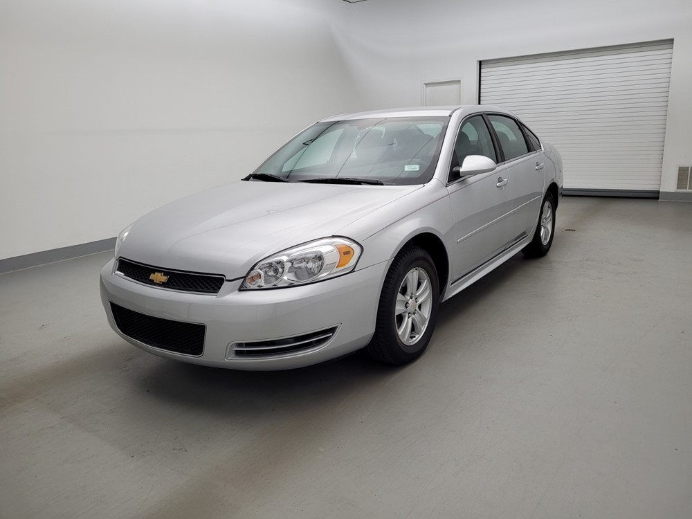 Used 2015 Chevrolet Impala Driver Front Bumper
