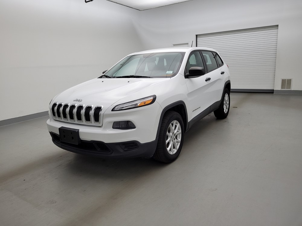 Used 2015 Jeep Cherokee Driver Front Bumper