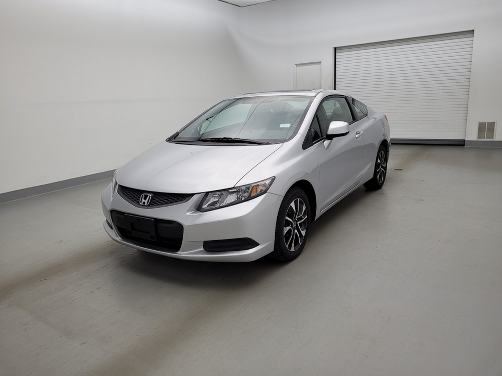 Used 2013 Honda Civic Driver Front Bumper