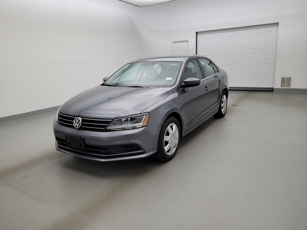 Used 2017 Volkswagen Jetta Driver Front Bumper