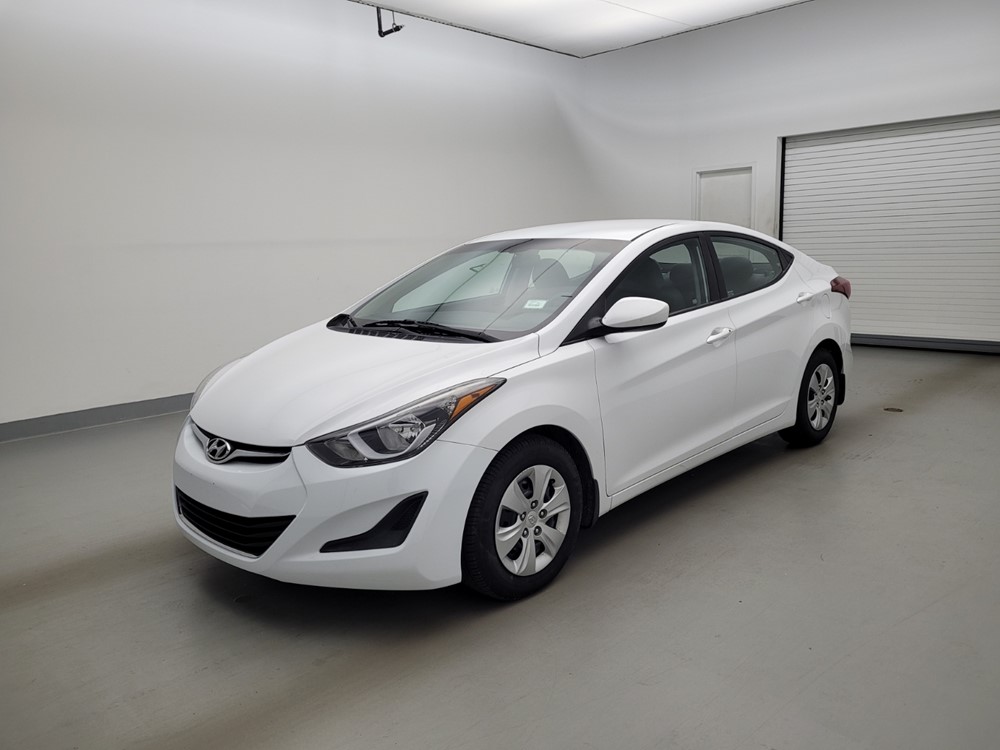 Used 2016 Hyundai Elantra Driver Front Bumper