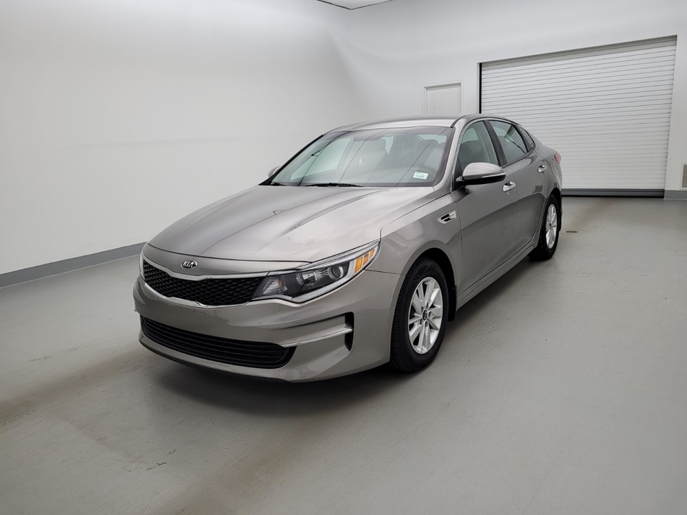 Used 2016 Kia Optima Driver Front Bumper