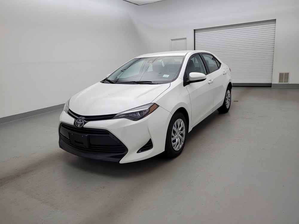 Used 2017 Toyota Corolla Driver Front Bumper