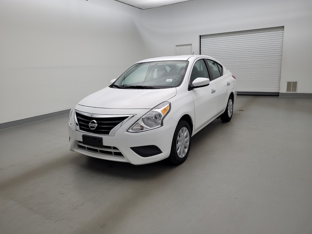 Used 2019 Nissan Versa Driver Front Bumper