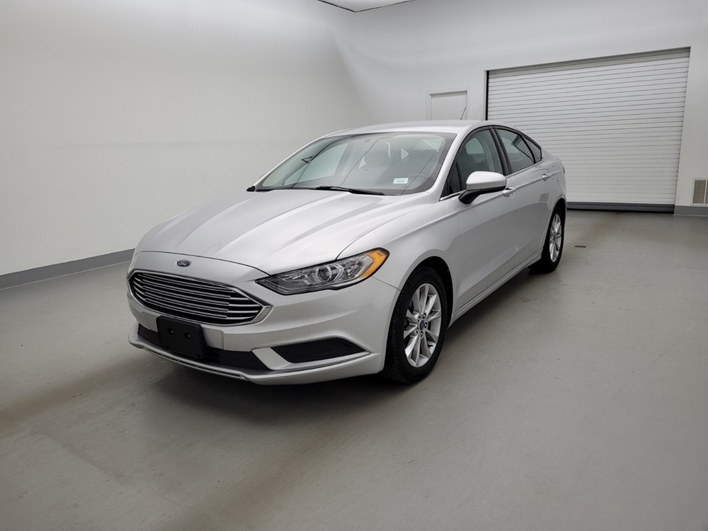 Used 2017 Ford Fusion Driver Front Bumper