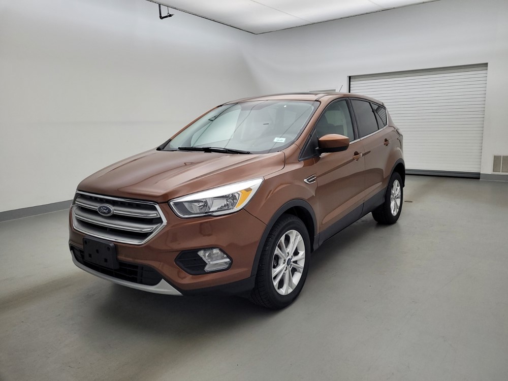 Used 2017 Ford Escape Driver Front Bumper