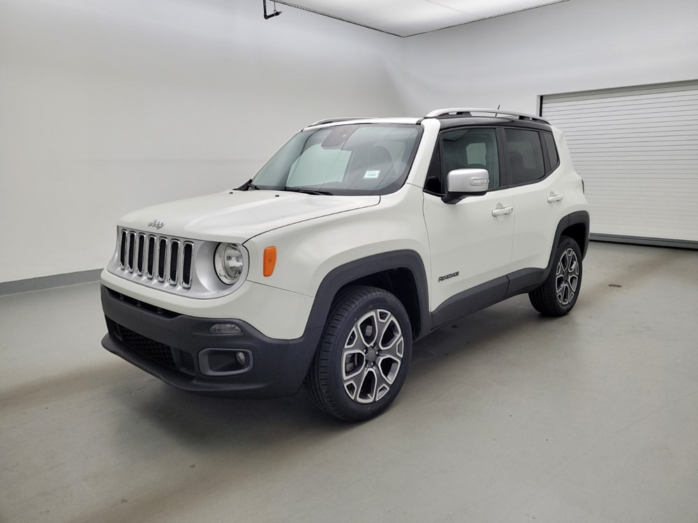 Used 2017 Jeep Renegade Driver Front Bumper