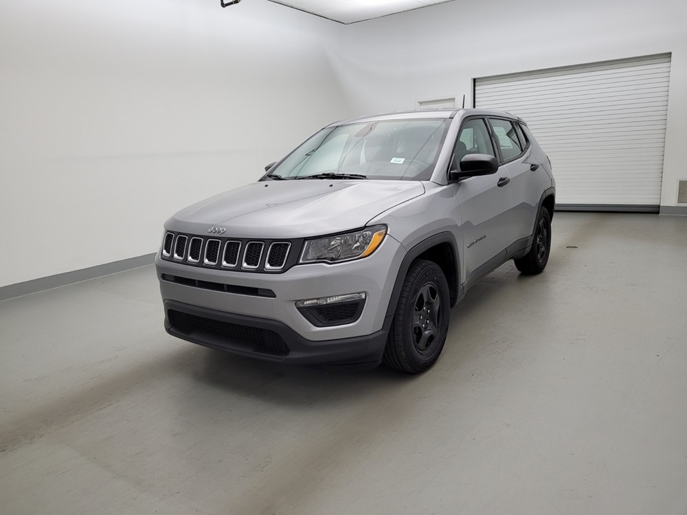 Used 2018 Jeep Compass Driver Front Bumper