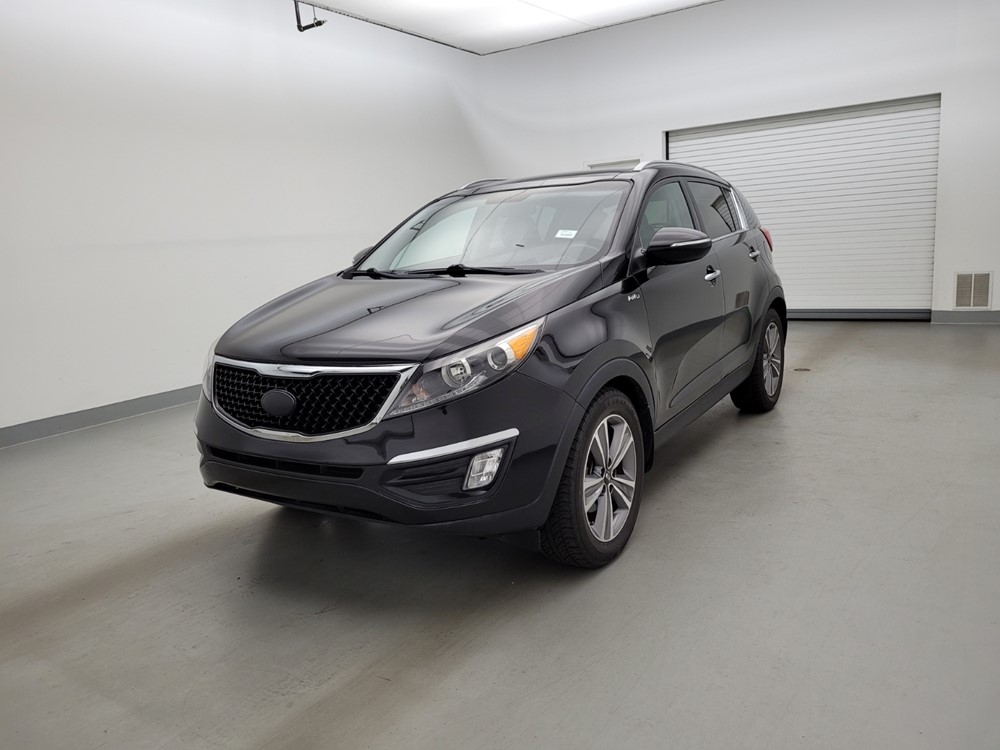 Used 2014 Kia Sportage Driver Front Bumper