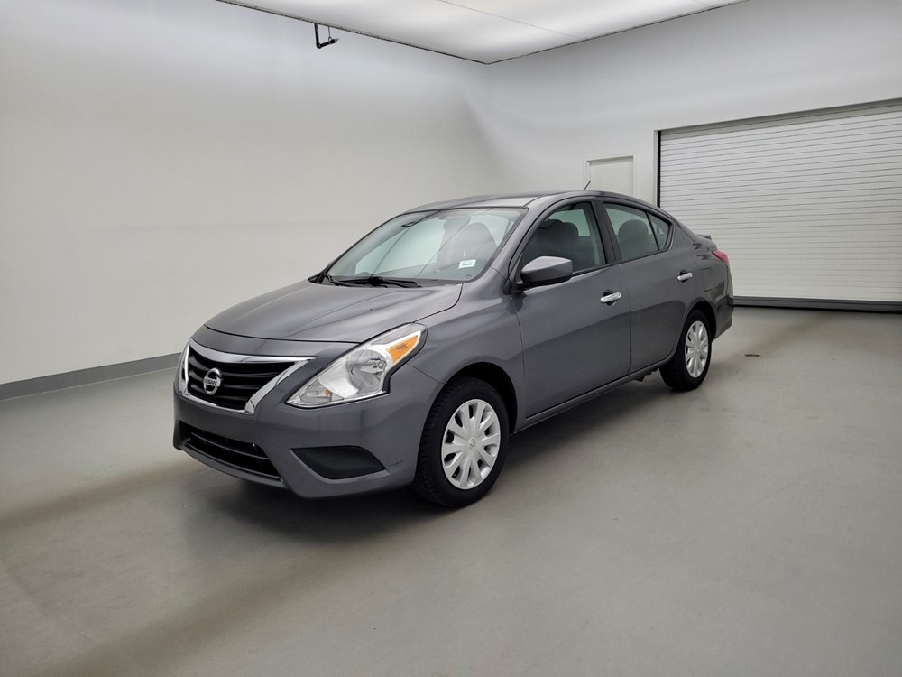 Used 2019 Nissan Versa Driver Front Bumper