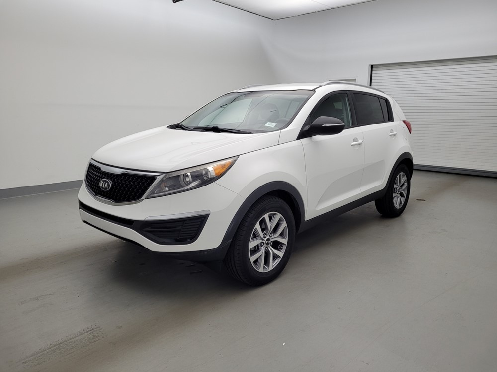 Used 2015 Kia Sportage Driver Front Bumper