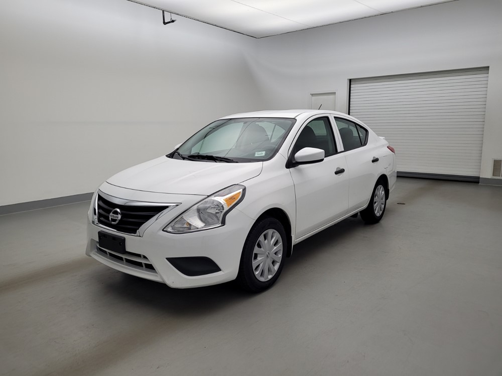 Used 2019 Nissan Versa Driver Front Bumper