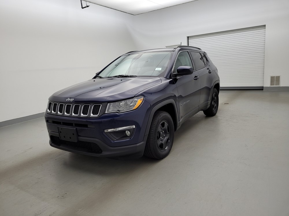 Used 2018 Jeep Compass Driver Front Bumper