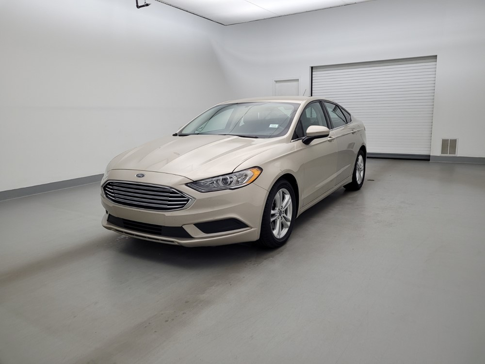 Used 2018 Ford Fusion Driver Front Bumper