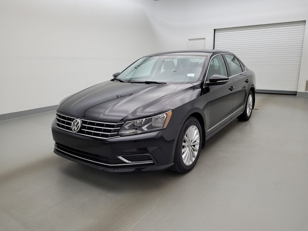 Used 2017 Volkswagen Passat Driver Front Bumper