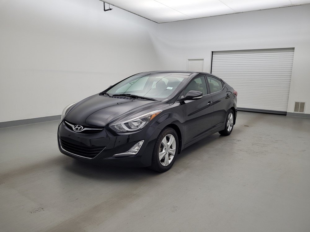 Used 2016 Hyundai Elantra Driver Front Bumper