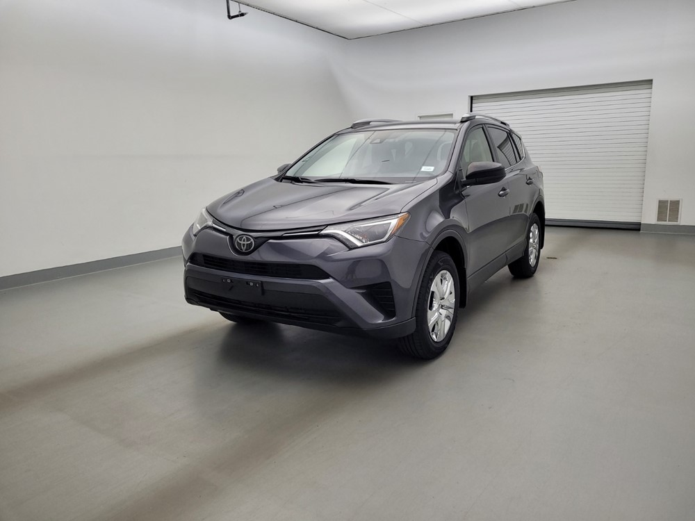 Used 2018 Toyota RAV4 Driver Front Bumper