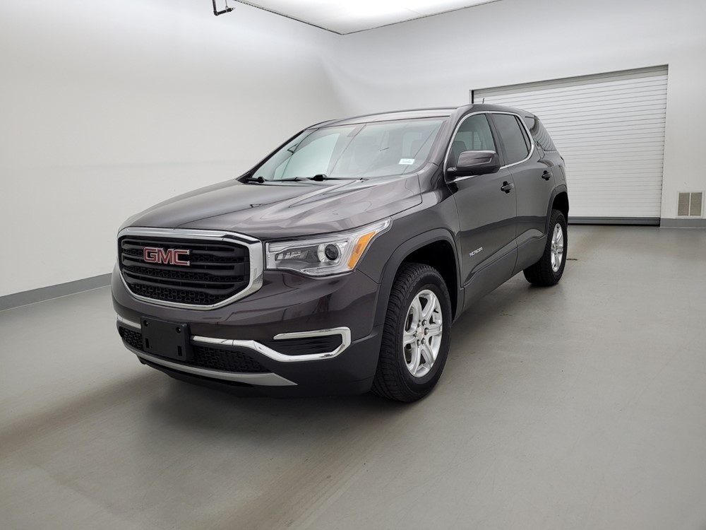 Used 2018 GMC Acadia Driver Front Bumper