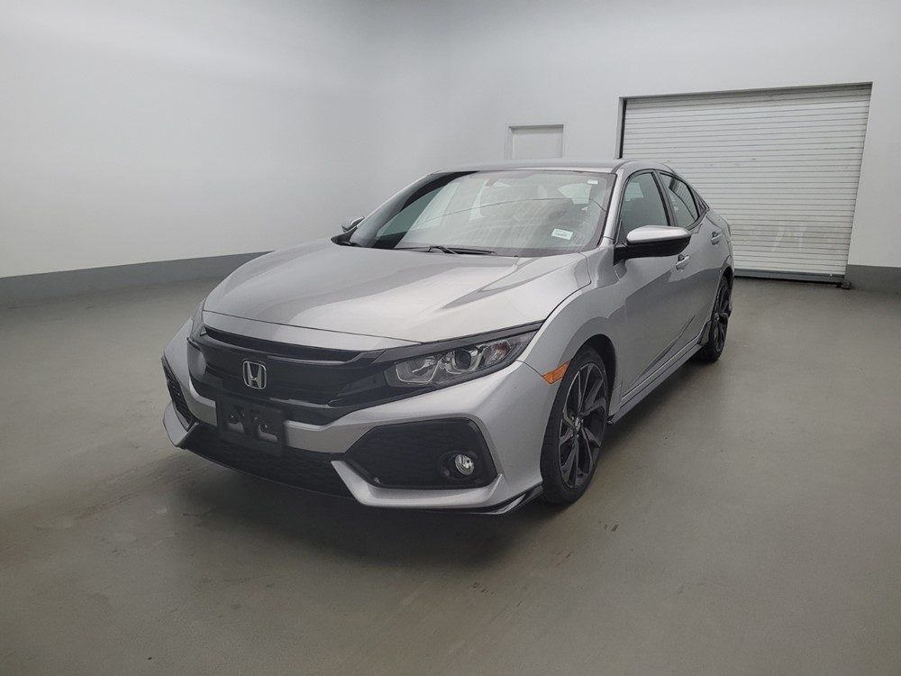 Used 2018 Honda Civic Driver Front Bumper