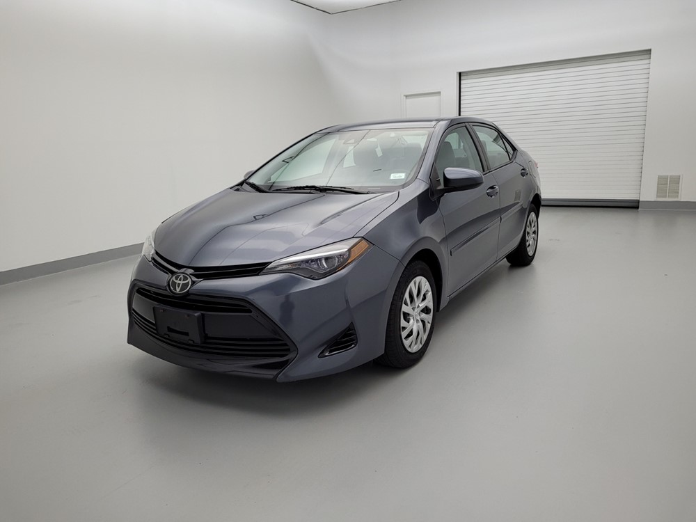 Used 2017 Toyota Corolla Driver Front Bumper