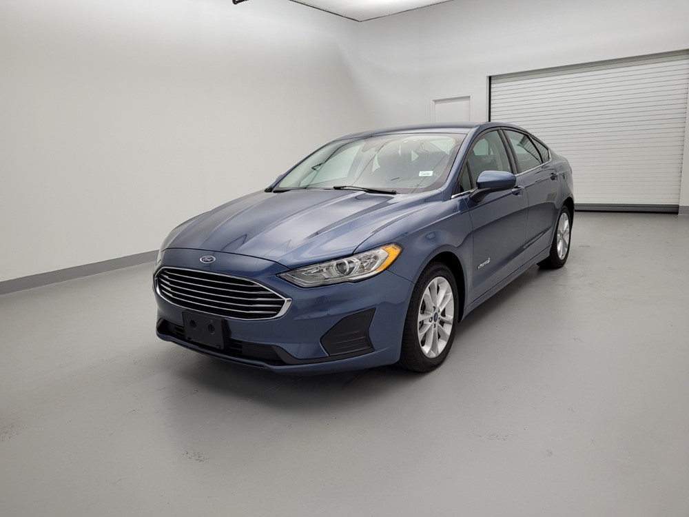 Used 2019 Ford Fusion Driver Front Bumper