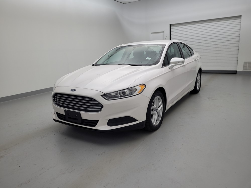 Used 2016 Ford Fusion Driver Front Bumper