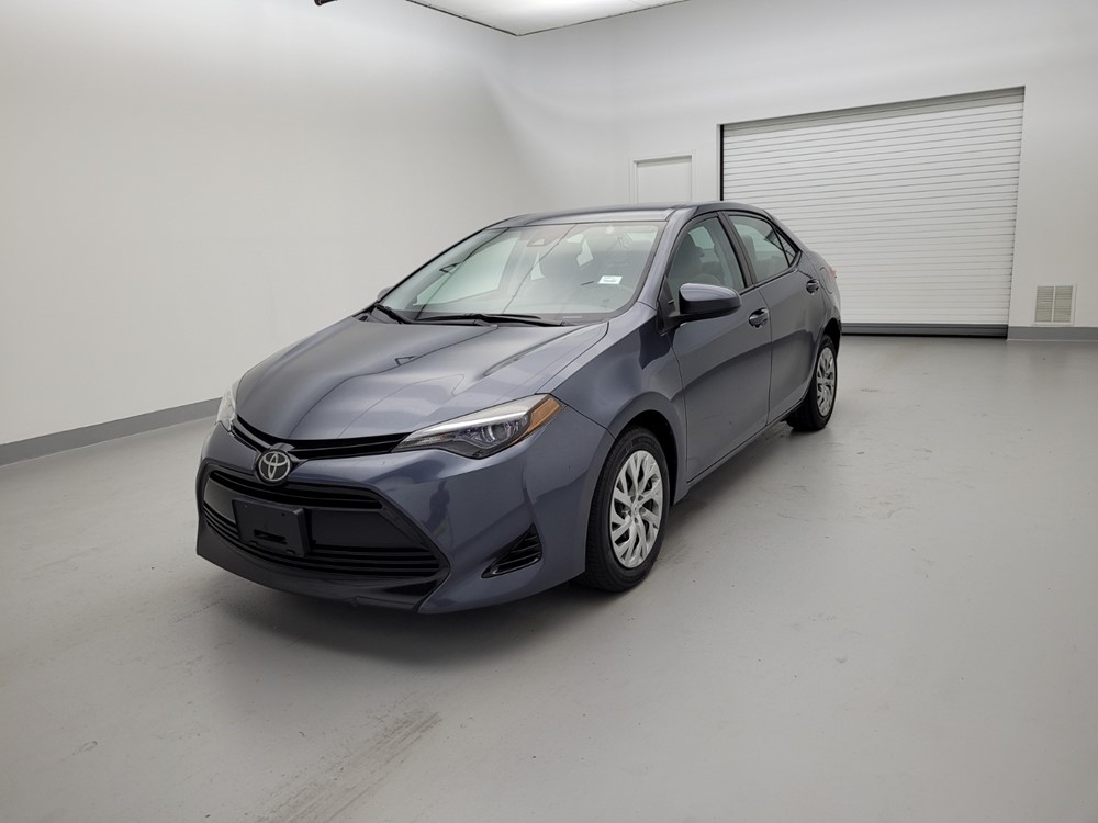 Used 2018 Toyota Corolla Driver Front Bumper