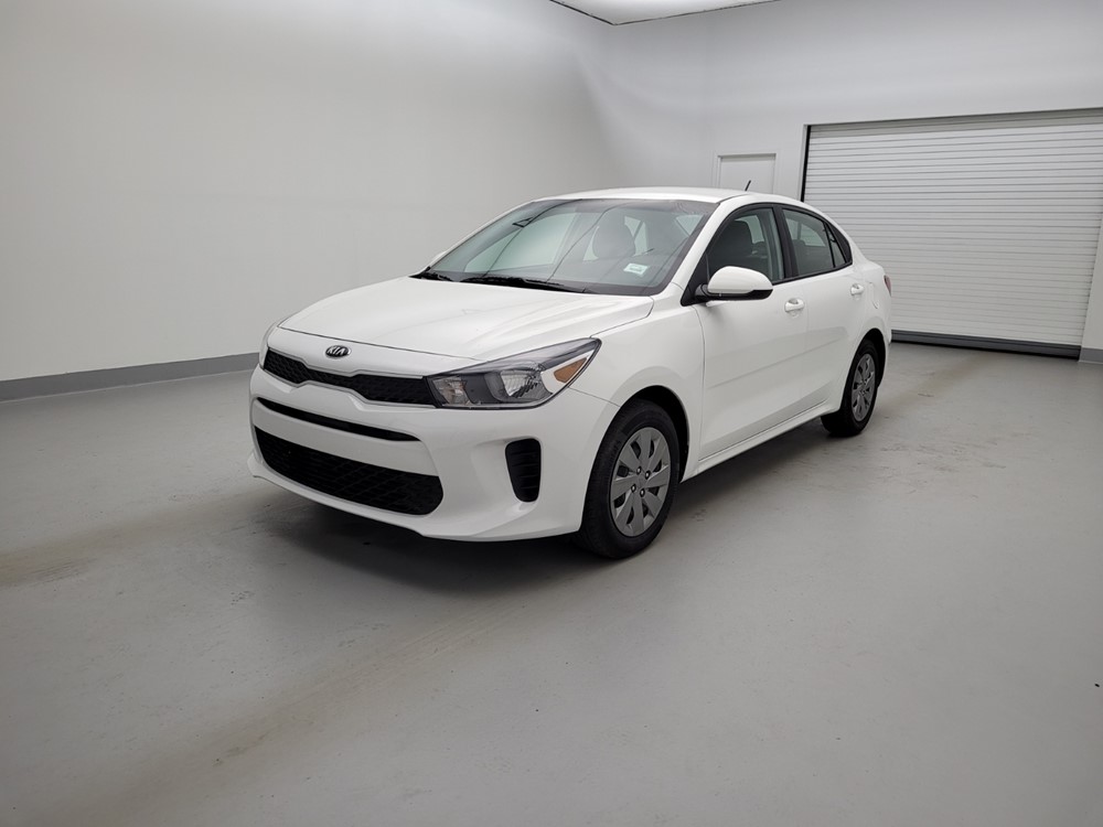 Used 2020 Kia Rio Driver Front Bumper