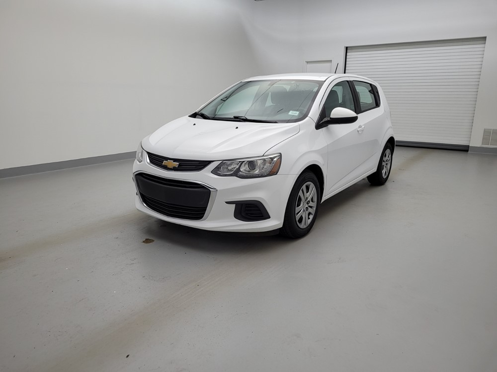 Used 2017 Chevrolet Sonic Driver Front Bumper
