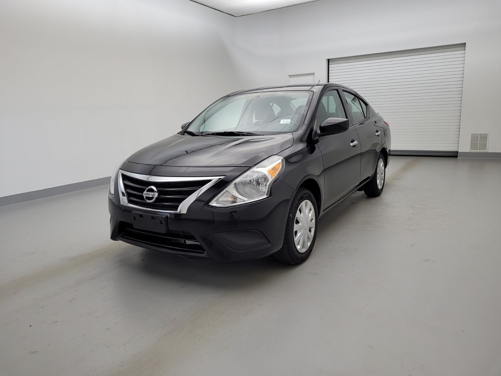 Used 2019 Nissan Versa Driver Front Bumper