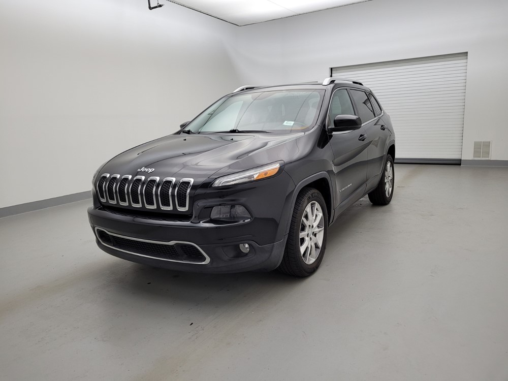 Used 2014 Jeep Cherokee Driver Front Bumper