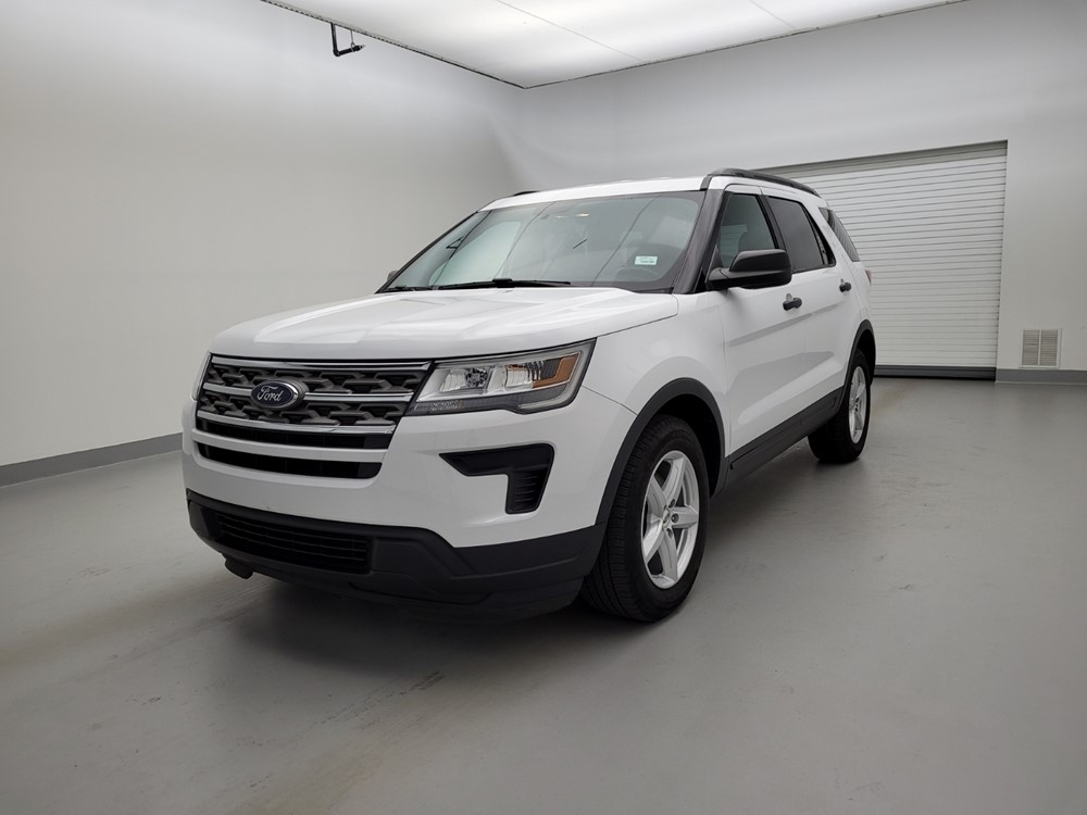 Used 2018 Ford Explorer Driver Front Bumper