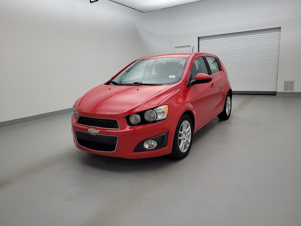 Used 2016 Chevrolet Sonic Driver Front Bumper